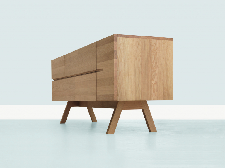 Zeitraum Low Atelier dressoir Amerikaans walnoten