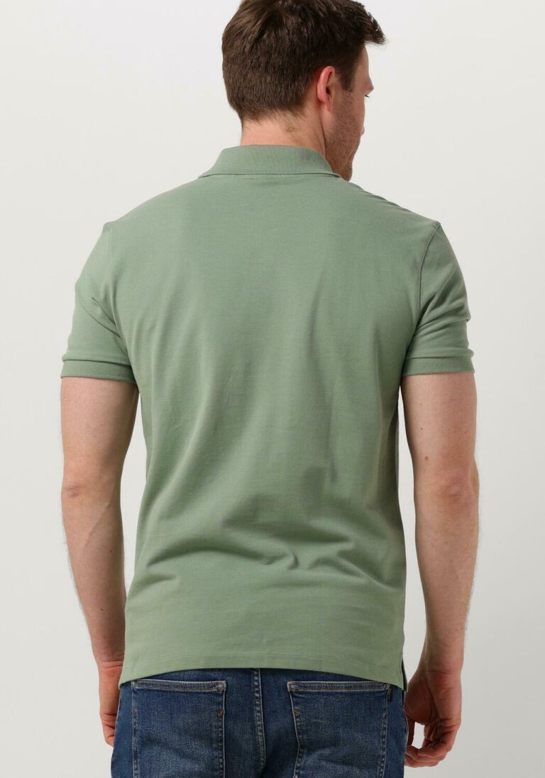 BOSS groene boss polo pallas
