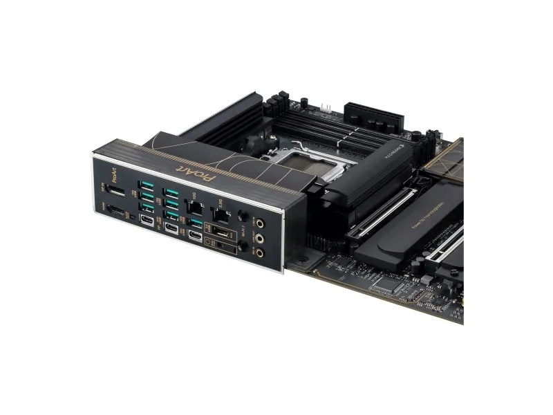 ASUS ProArt X870E-CREATOR WIFI - Bundkort - ATX - Socket AM5 - AMD X870E Chipset - USB4, USB-C 3.2 Gen 2x2, USB 3.2 Gen 2, USB 3.2 Gen 1 - Wi-Fi 7, 2.5 Gigabit LAN, 10 Gigabit LAN, Bluetooth - onboard grafik (CPU påkrævet) - HD Audio (8-kanaler)