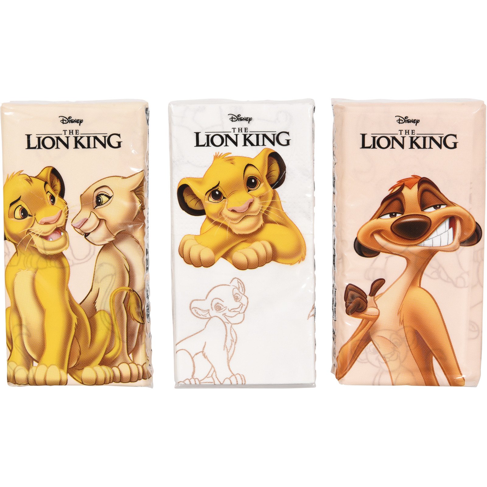 The Lion King Taschentücher 10 x 9 er Pack