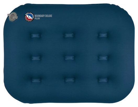 Oreiller Gonflable Big Agnes Boundary Deluxe Bleu