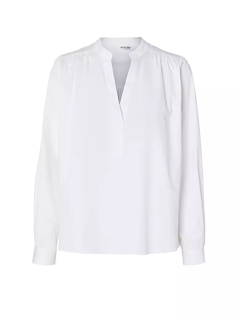 SELECTED FEMME Bluse SLFMIRA weiss