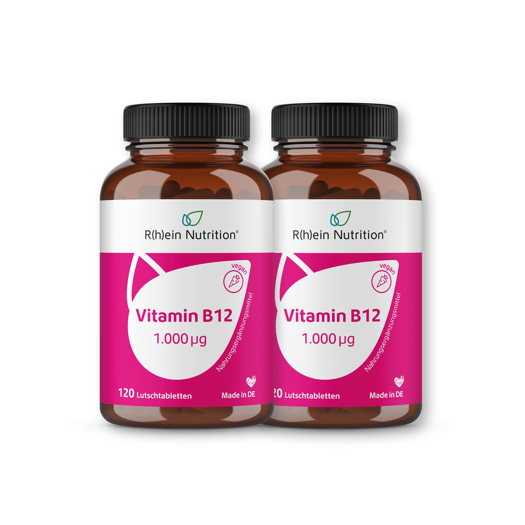 R(h)ein Nutrition Vitamin B12 1.000 µg
