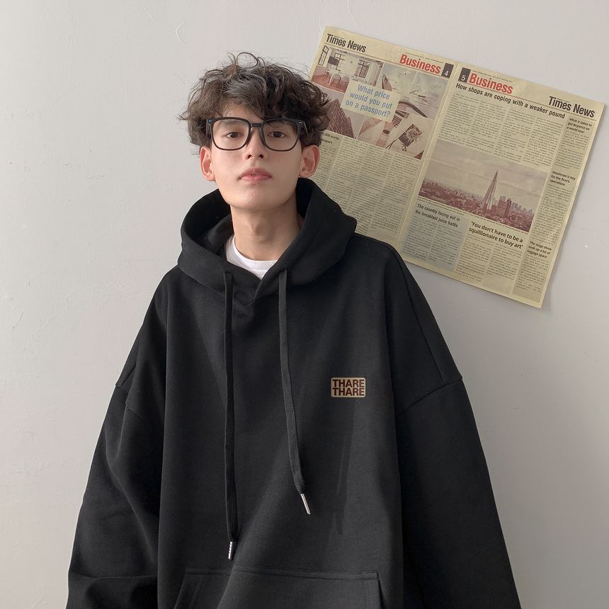 Breeson - Oversized hoodie met letters