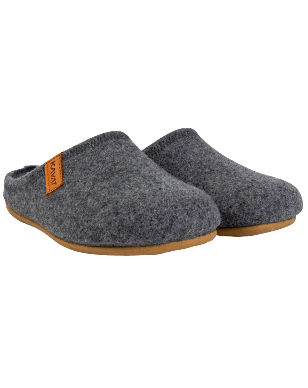 Pantoffel MÖRBY WB in grau