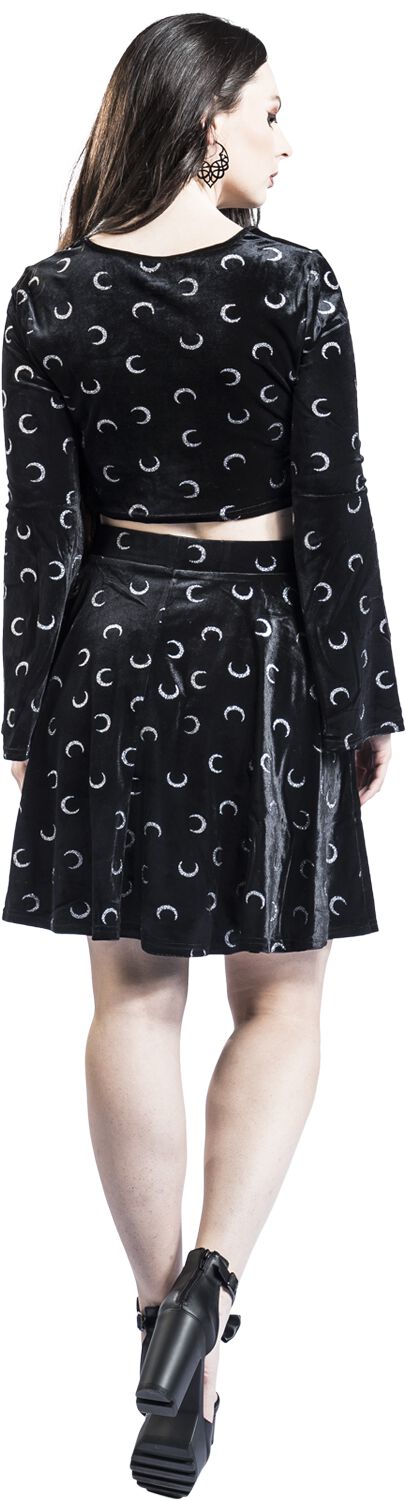 Misty Moon - Haut | Hell Bunny T-shirt manches longues