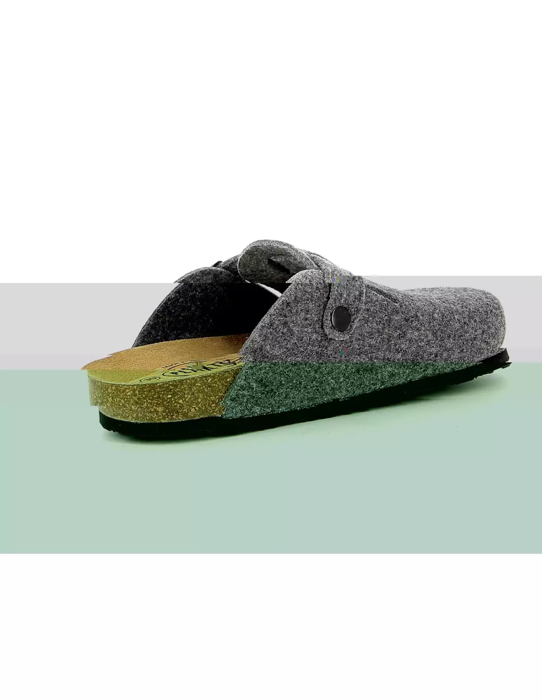 PLAKTON BLOGG - Sandales, mules & nu-pieds Gris