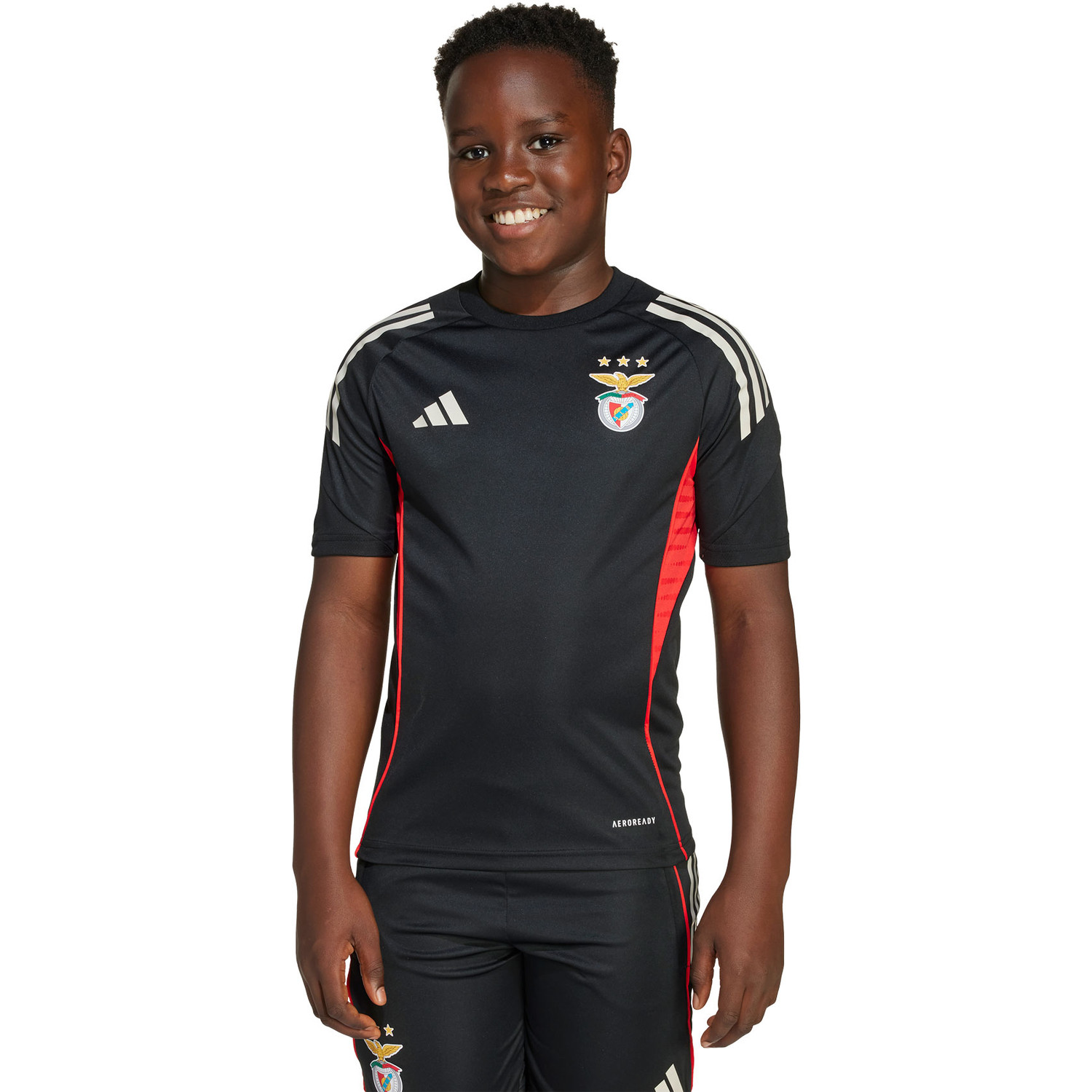 adidas SL Benfica Training Shirt Kids 2025/2026