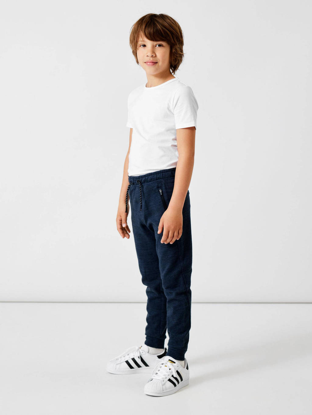 NAME IT broek NKMSCOTT donkerblauw
