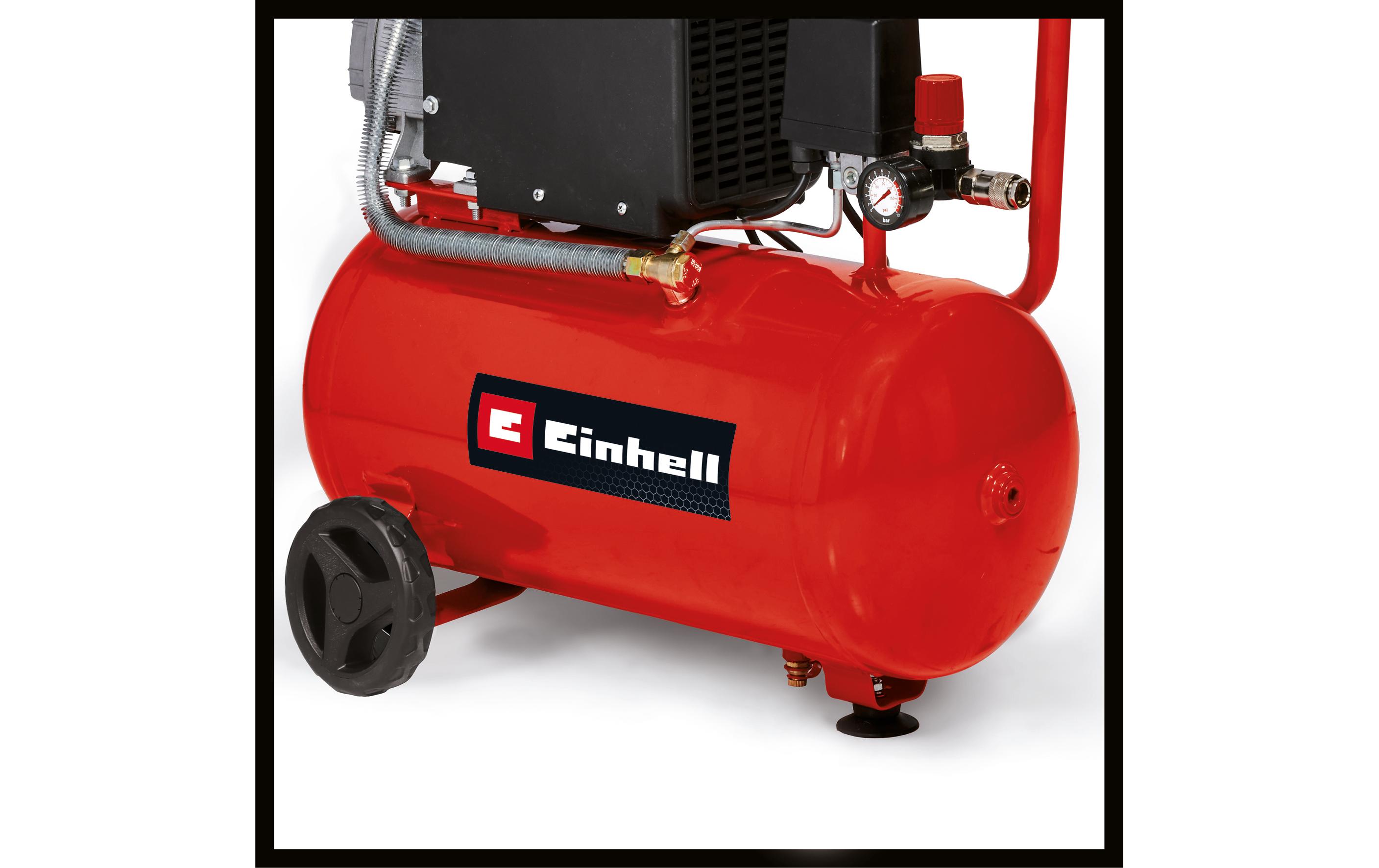 Kompressor TC-AC 190/24/8<br>Der Helfer bei einer Vielzahl von Druckluftarbeiten