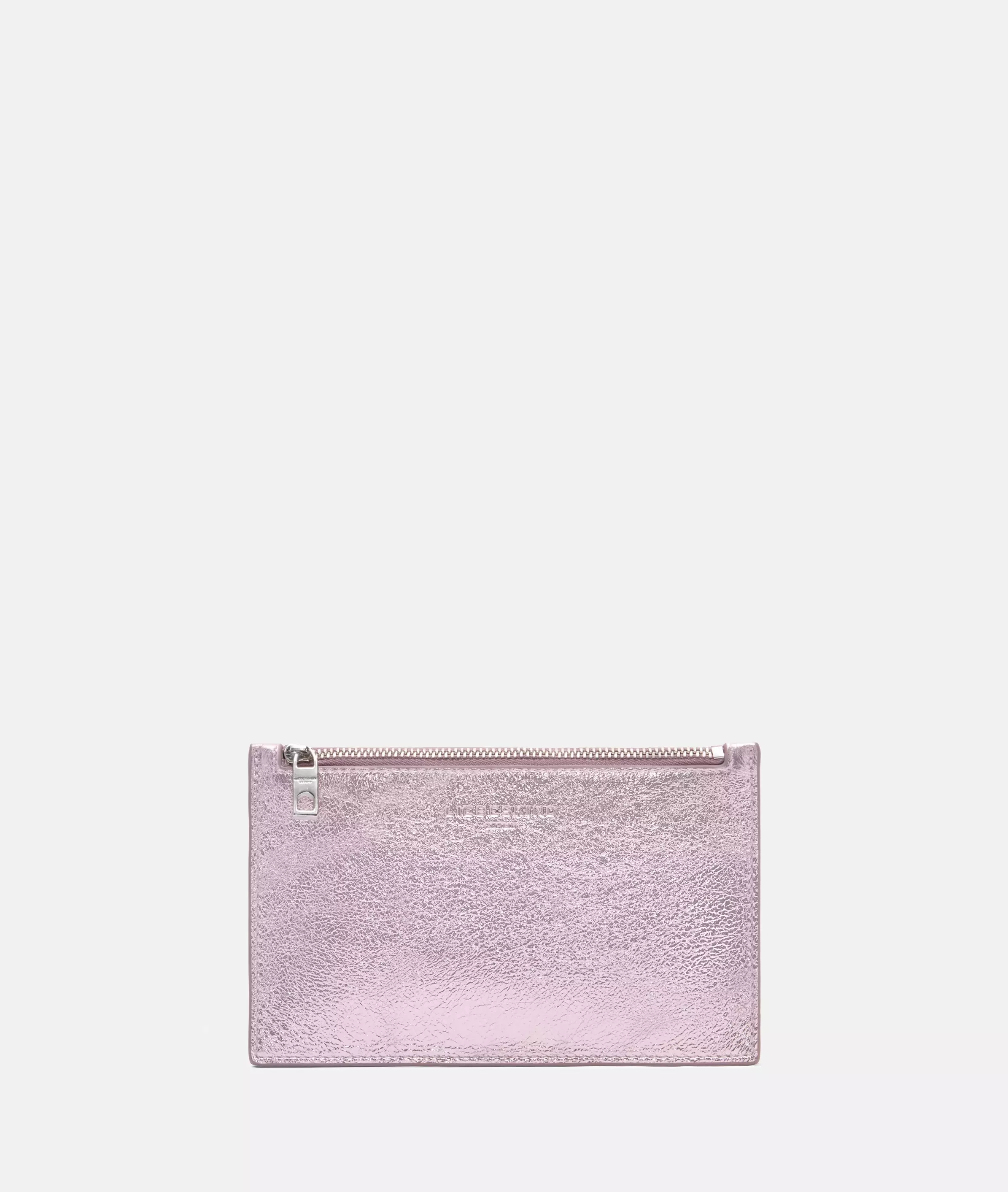 Pouch Accessories Pouch with metallic finish
