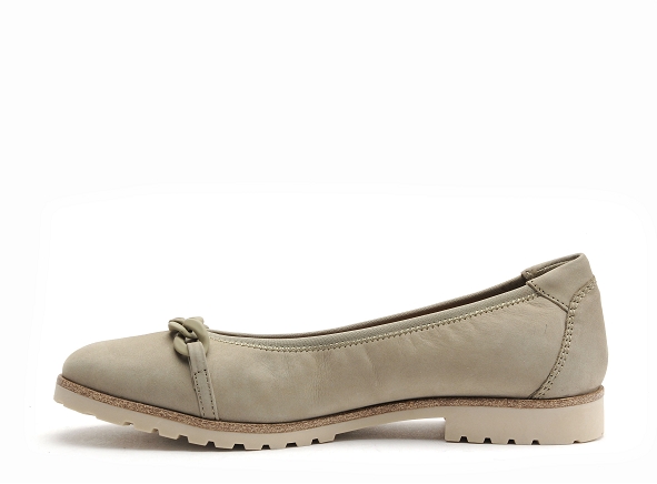 Tamaris ballerines femme 22125 42 kaki