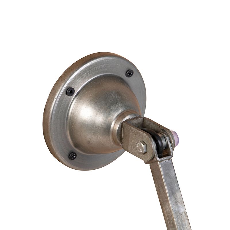 Industriële wandlamp grijs verstelbaar - Mersey