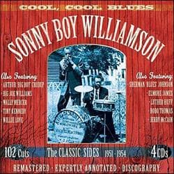 Williamson Sonny Boy: The Classic Sides 1951-1954 (4CD)
