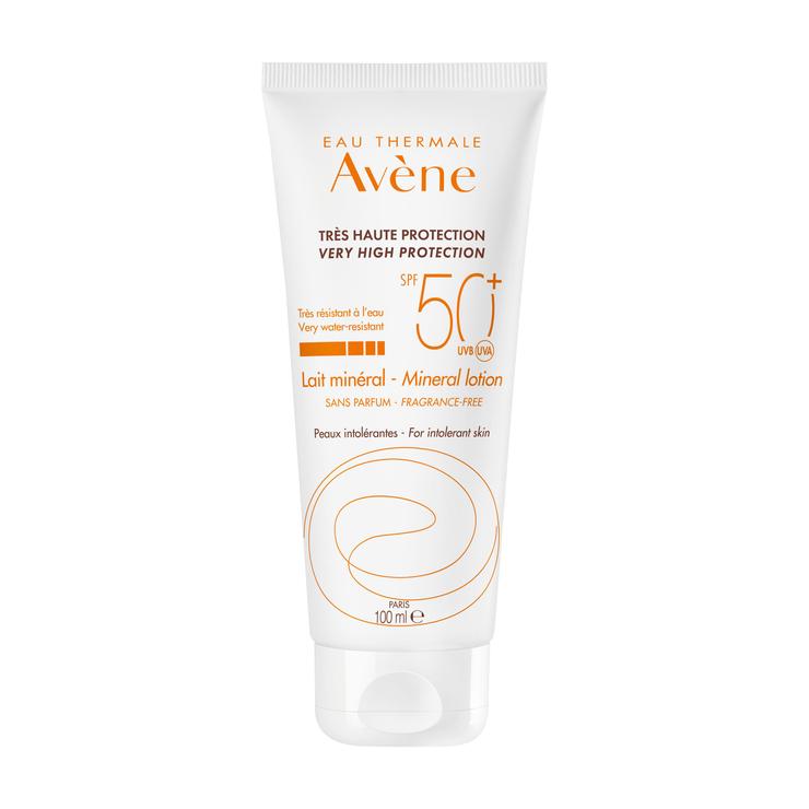 Lait minéral SPF50+ 100ml