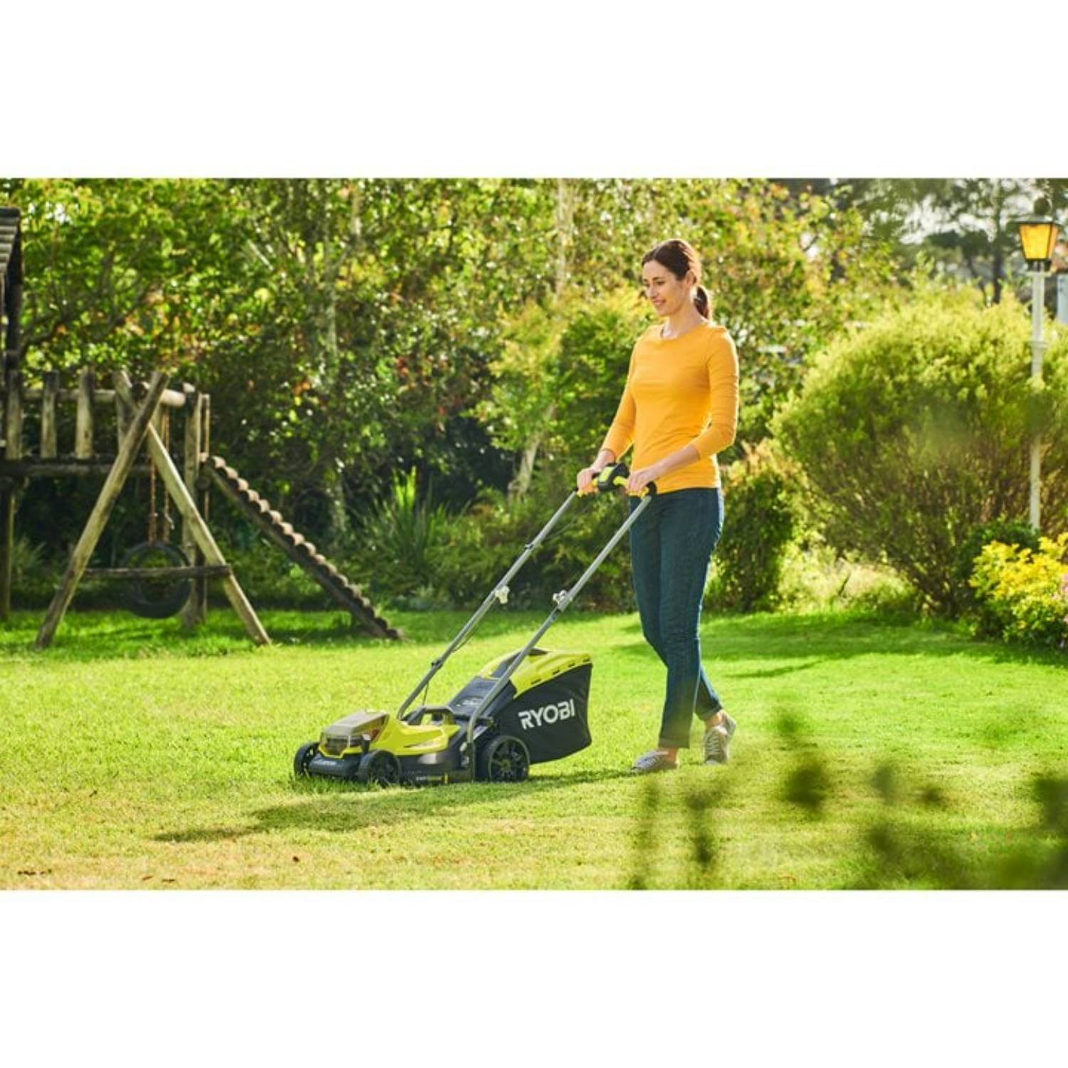 Ryobi OLM1833B 18V Li-Ion accu grasmaaier body - 33cm