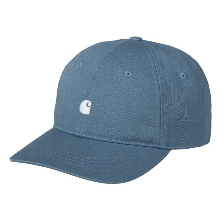 Carhartt WIP Casquette Madison | Bleu gris