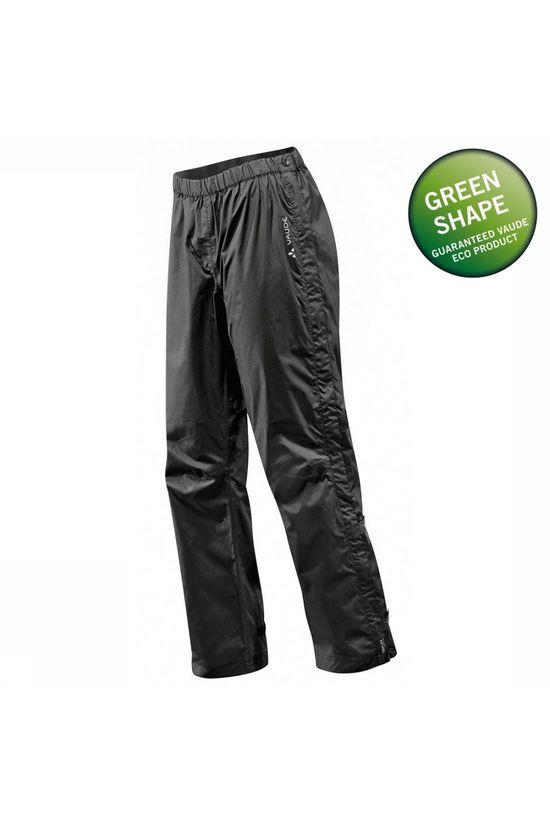 Vaude Vaude Fluid Full-Zip Regenbroek Dames