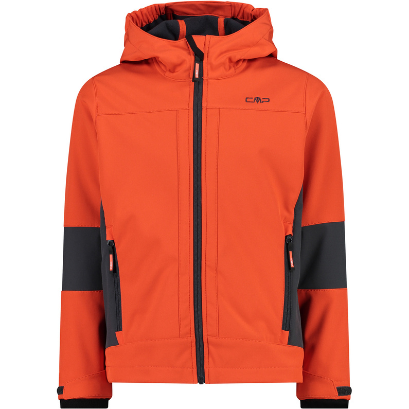 CMP Kinder Softshell Hoodie Jacke