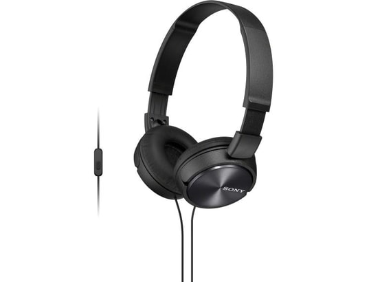 SONY - Casque audio arceau MDR-ZX310APB Noir (avec micro)