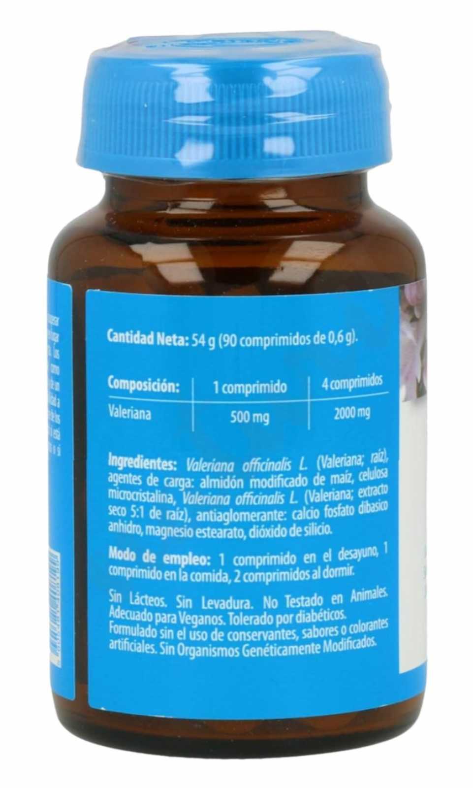 Naturmil Valeriana 90 tabletas