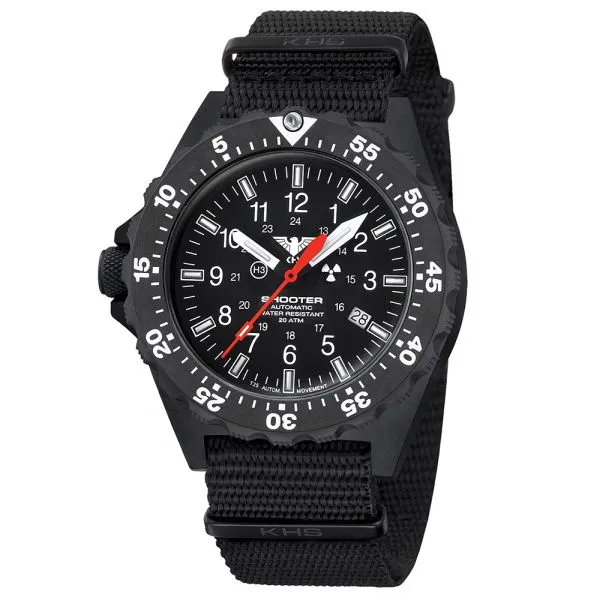 KHS -  Armbanduhr Shooter MKII Automatic Field Natoband