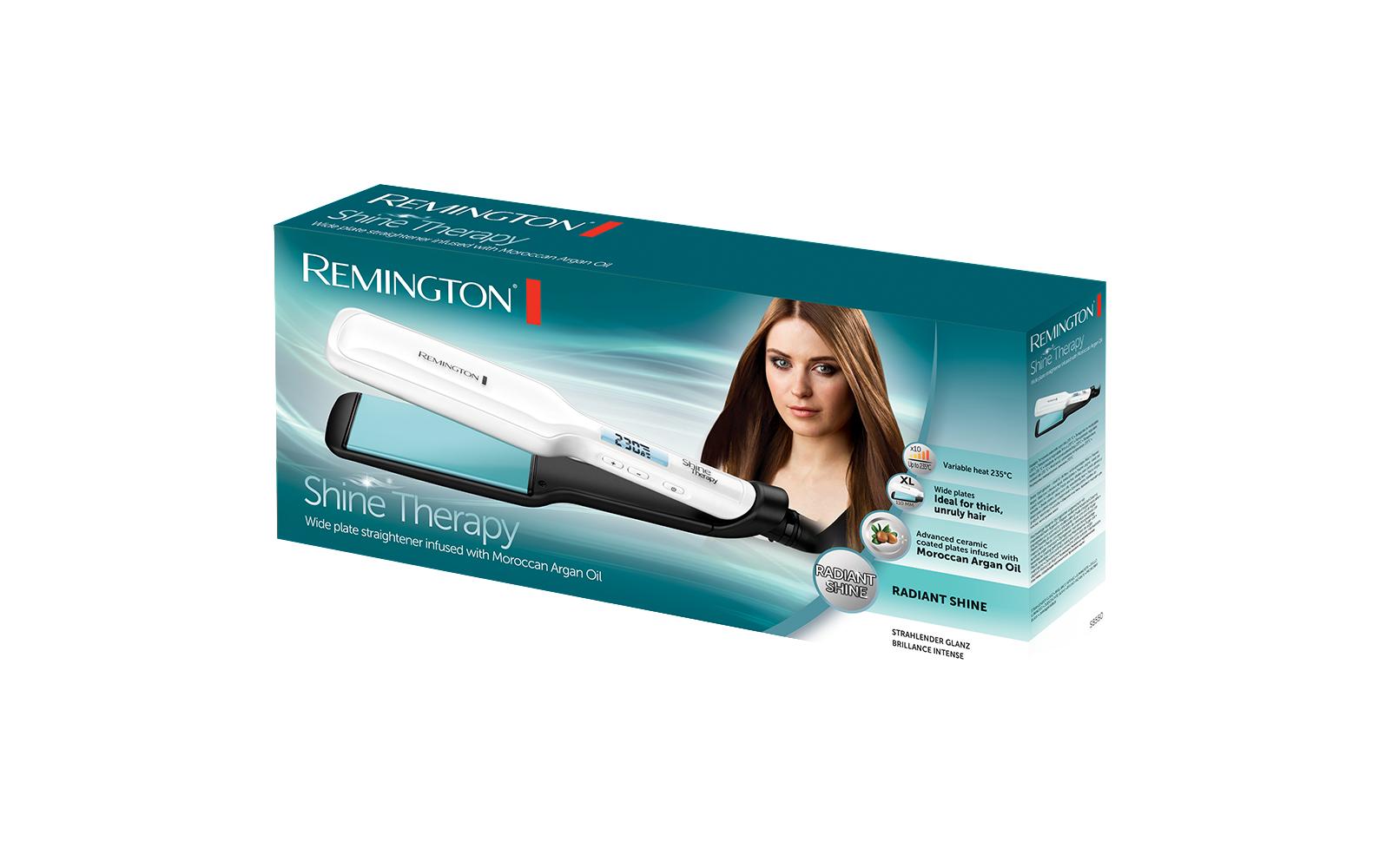 Haarglätter S8550 Shine TherapyStreckeisen