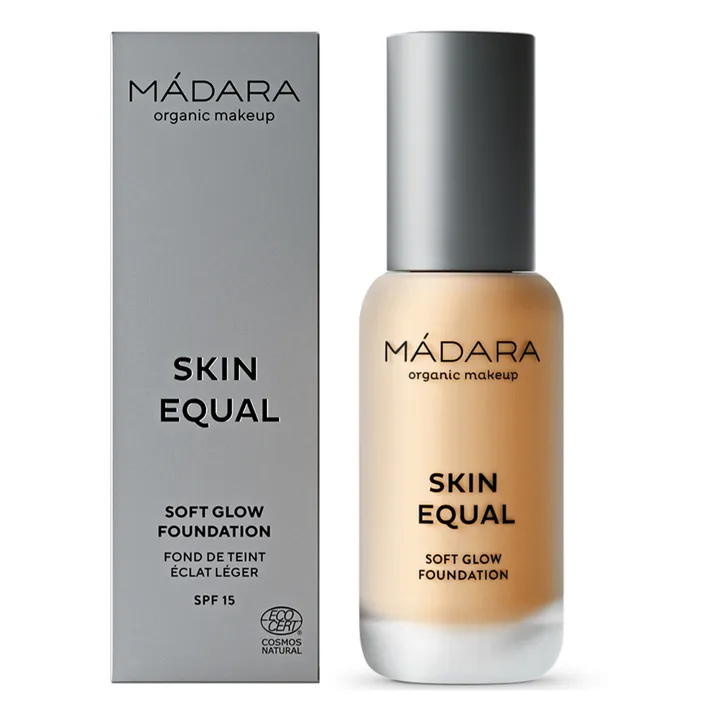 MÁDARA Fond de teint éclat Skin Equal - 30 ml | Golden sand