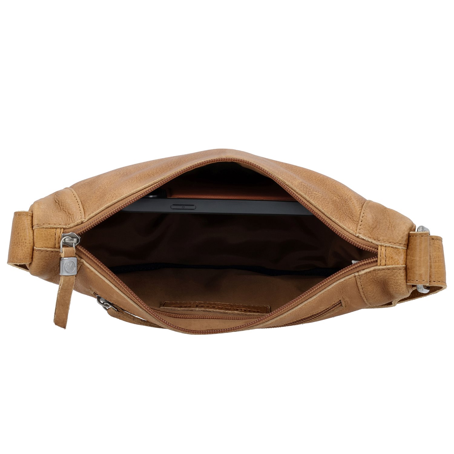 Hide & Stitches Earth Hipbag brown