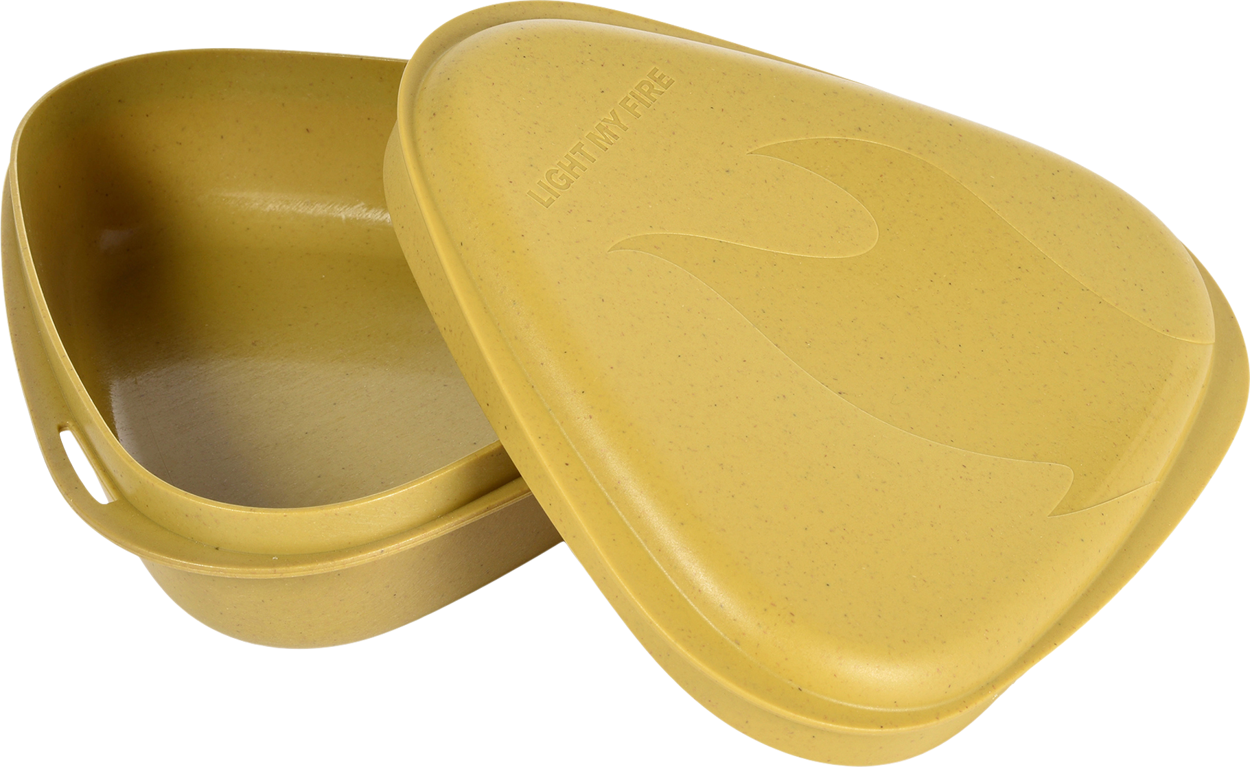 Light my Fire Bowl'n Lid Lunchbox mystyyellow