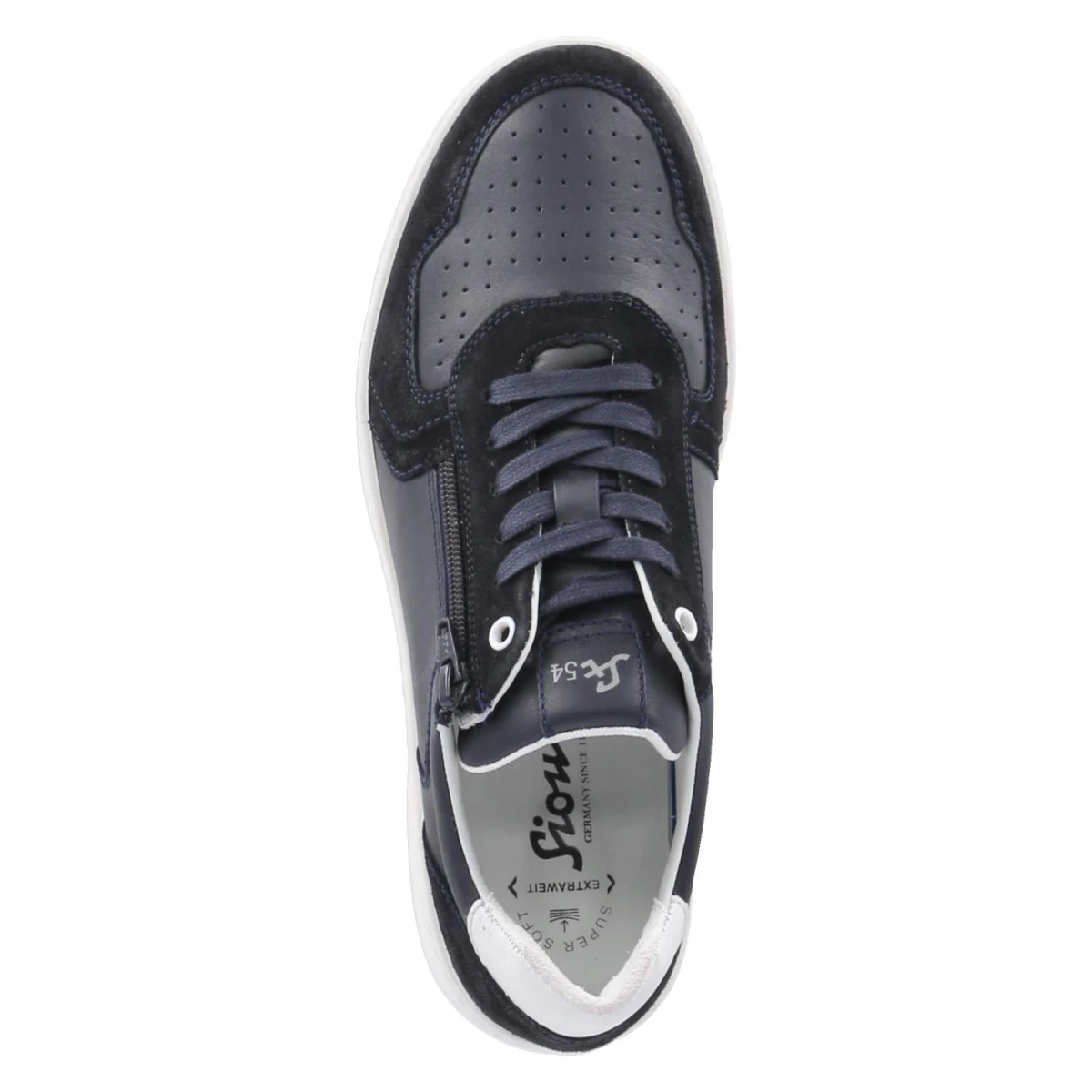 SiouxLow Sneaker TERTULIO - darkblue/profondo