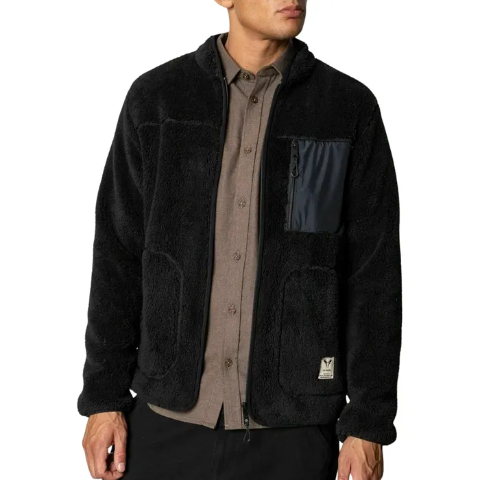 Fat Moose Wood Fleece Jas Heren