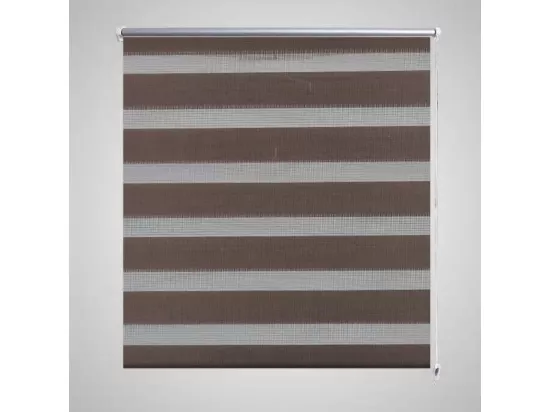 Store enrouleur tamisant 60 x 120 cm marron