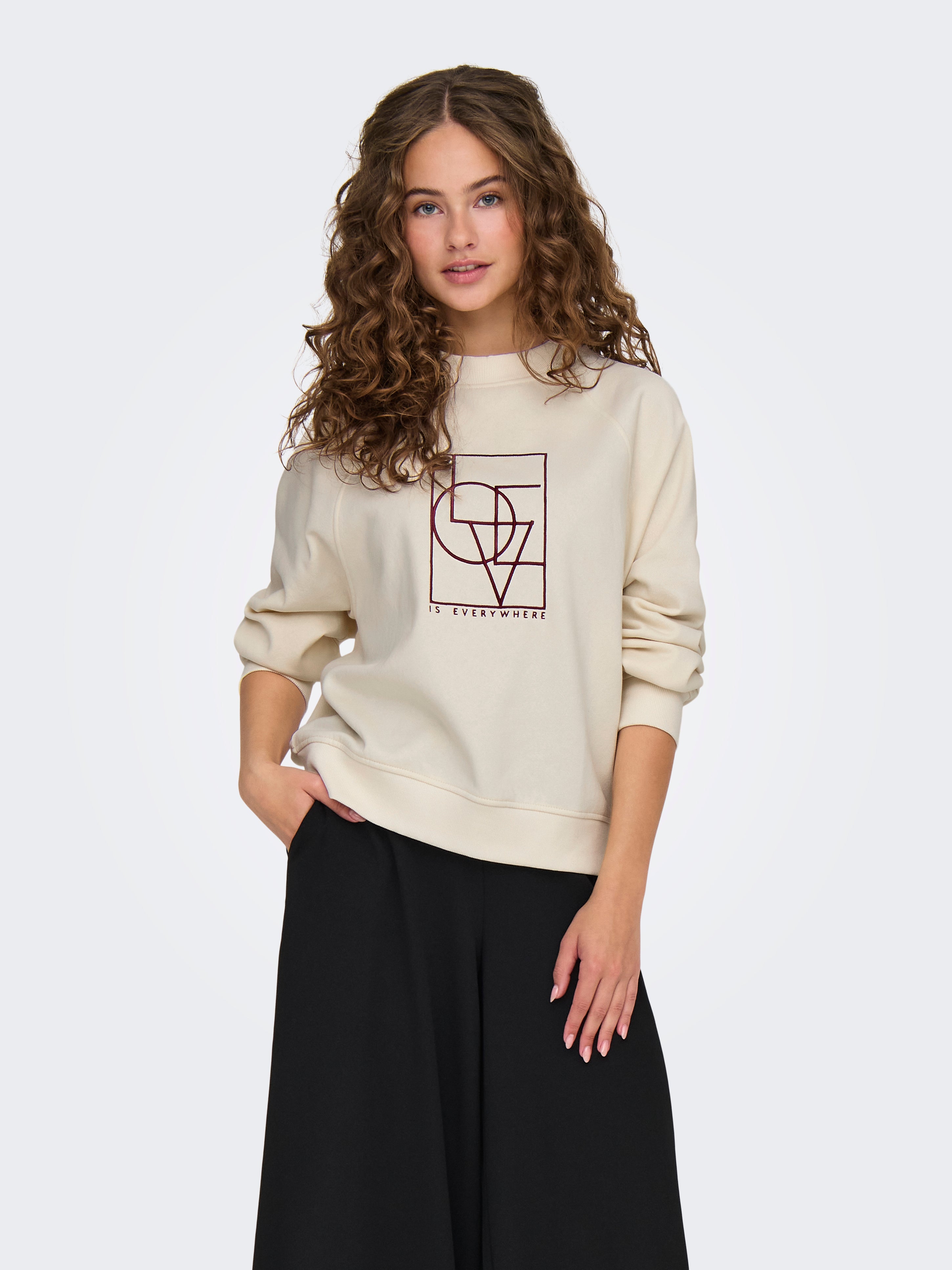 JDYBAMBI Sweatshirt Birch
