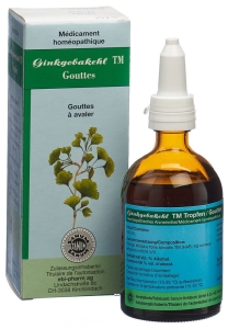 SANUM Ginkgobakehl Tropfen, 100 ml