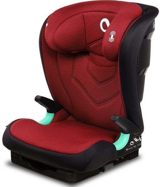 LIONELO - Neal - Autostoel - Zwart - ISOFIX - I-Size Veiligheid