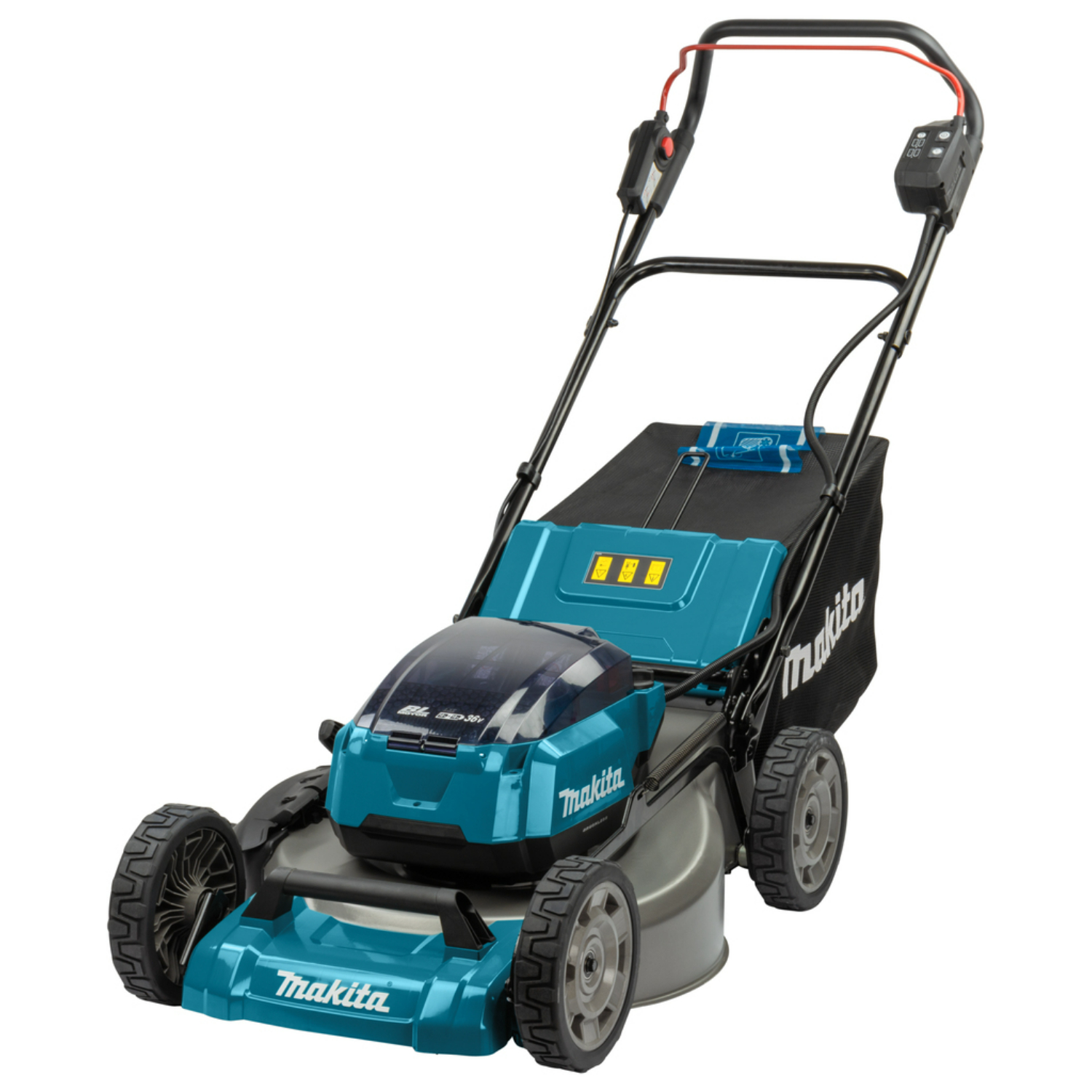 Makita DLM530Z LXT 2x18V Li-Ion accu grasmaaier body - 53cm - 10cm - koolborstelloos