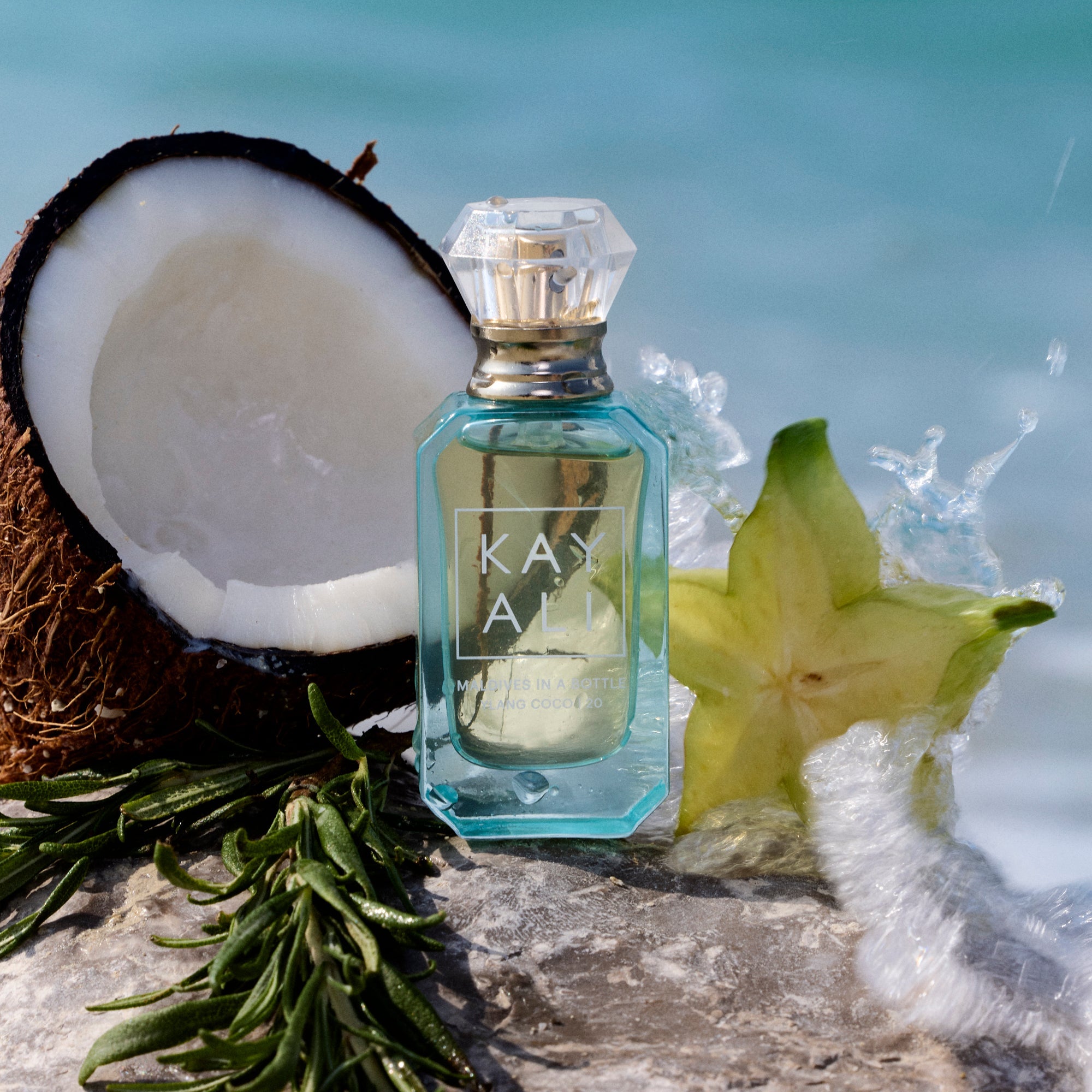 Vacay in a Bottle Miniature Set (Capri, Maui, Maldives, Marrakesh)