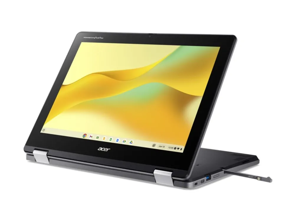 Acer Chromebook Spin 512 R856TN-TCO - Flipdesign - Intel N-series - N100 / op til 3.4 GHz - Chrome OS - UHD Graphics - 8 GB RAM - 64 GB eMMC - 12