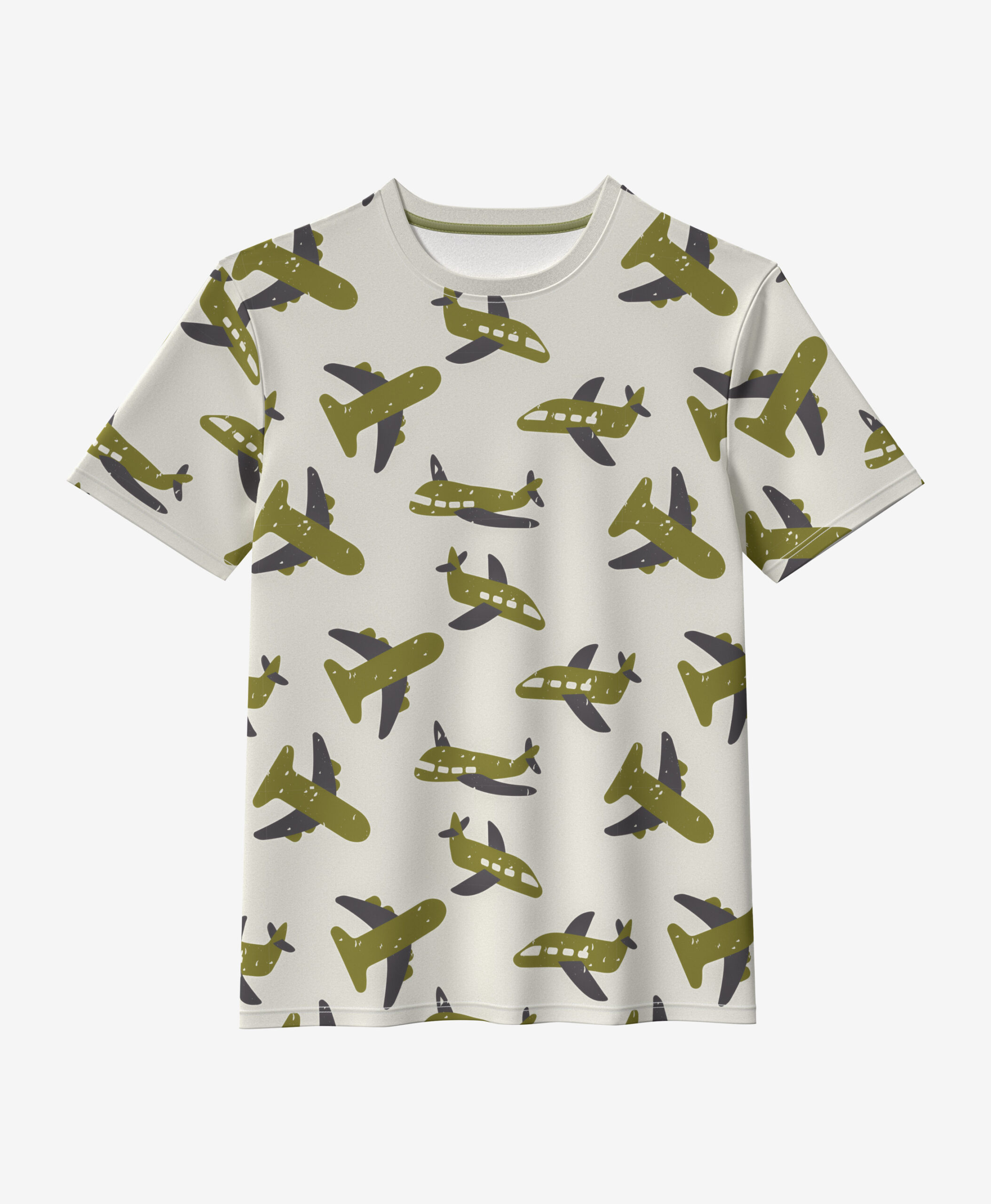 T-Shirt, 100% Baumwolle