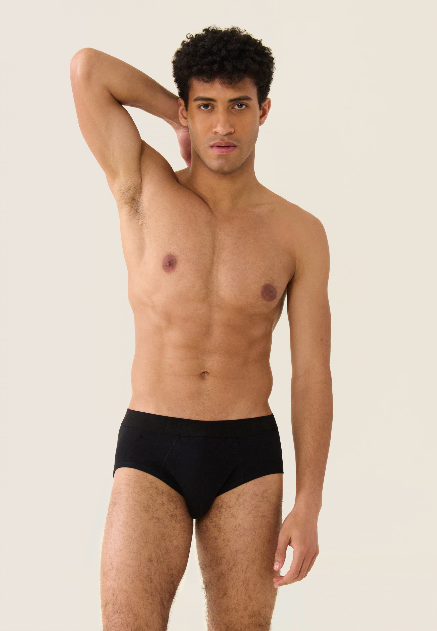 Boxer en coton-Terrible Noir