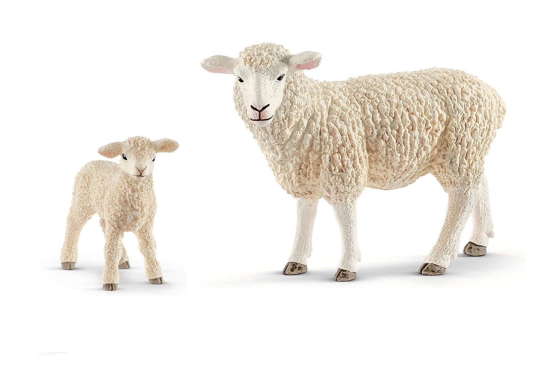 Schleich - Tierfiguren - Bauernhof-Set mit 22 Tieren Sammelfiguren Spielfiguren