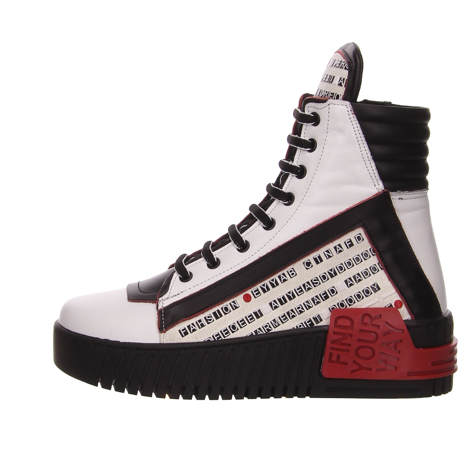 2 Go Shoe Boots weiß weiss/weiss kombi