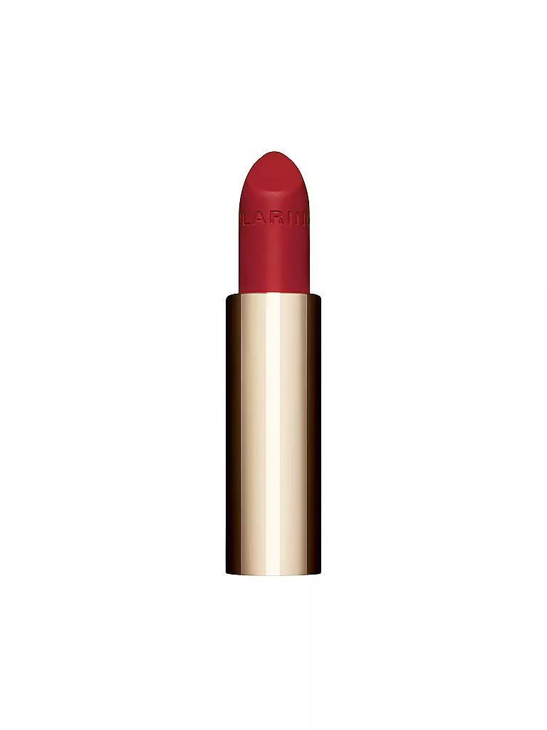 CLARINS Lippenstift - Joli Rouge Velvet Refill (754V Deep Red) beere