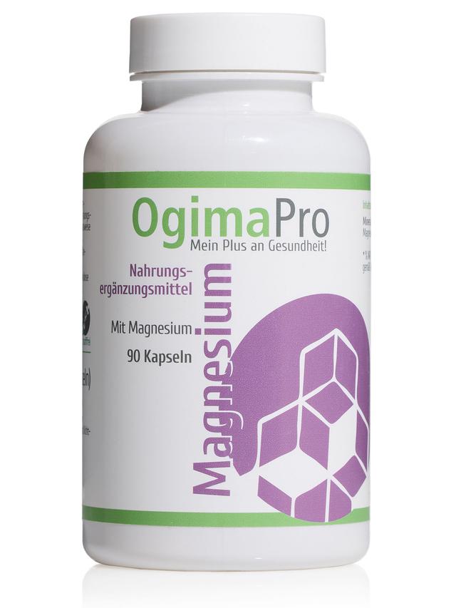Magnesium, 3-Monatsvorrat