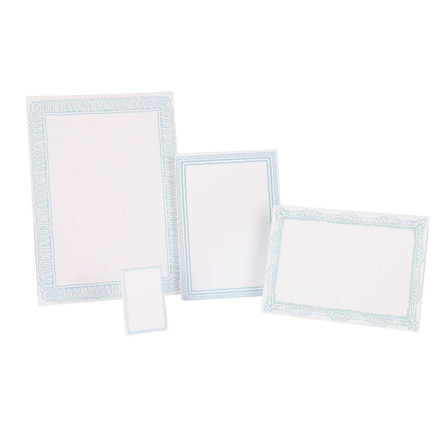 Fotolijstjes Tekenen & Kleuren, 4 stuks