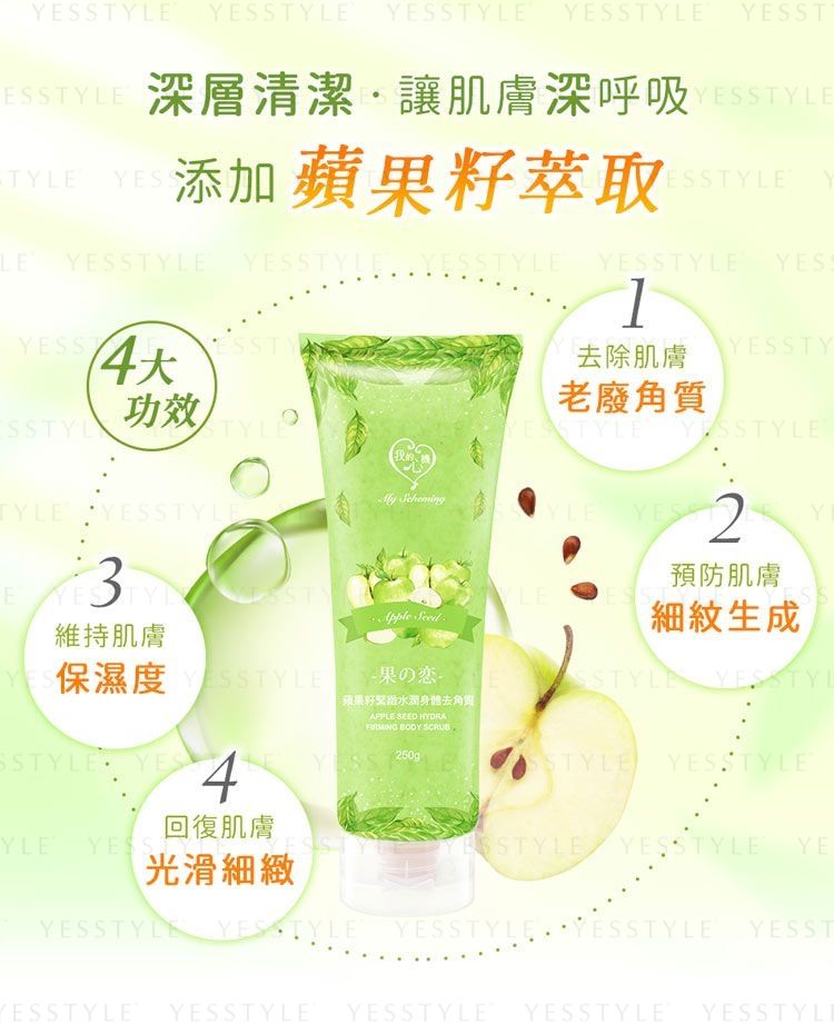 Mijn plannen - Body Scrub