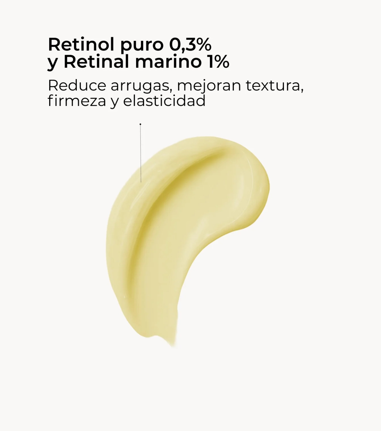 SEGLE - Creme facial noturno antienvelhecimento Pure Retinol - Pele madura e/ou seca