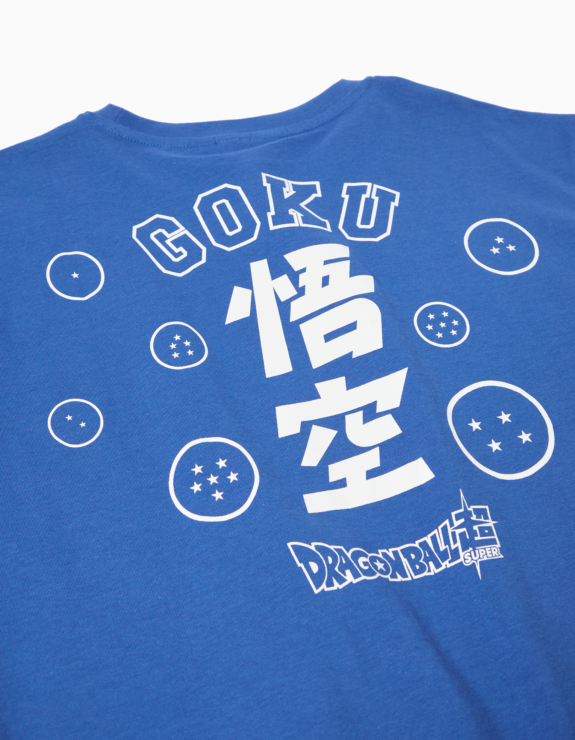T-shirt 'Goku', Menino, Azul