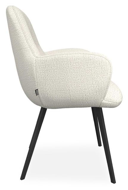 Eetkamerstoel Alanza B59 x D59 x H89 cm